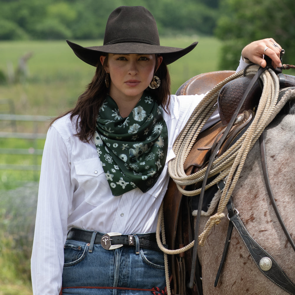 Fringe Scarves Whip and Spur