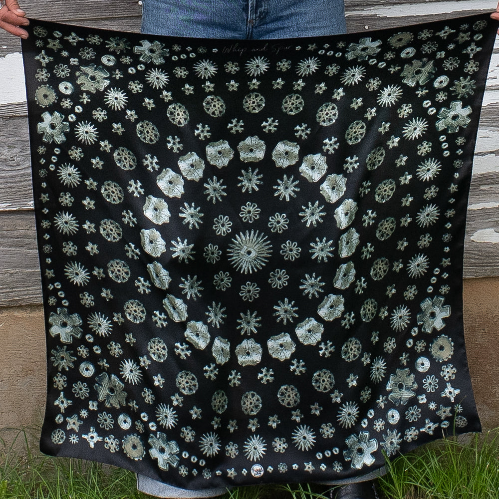 Fringe Scarves Whip and Spur