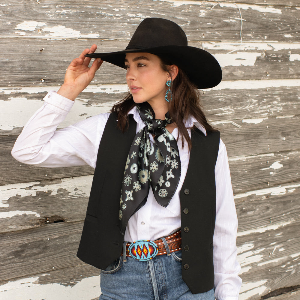 Fringe Scarves Whip and Spur