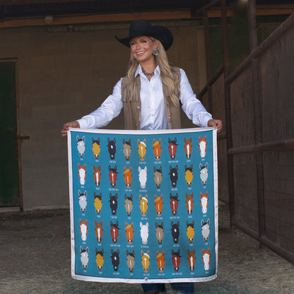 Fringe Scarves Markings