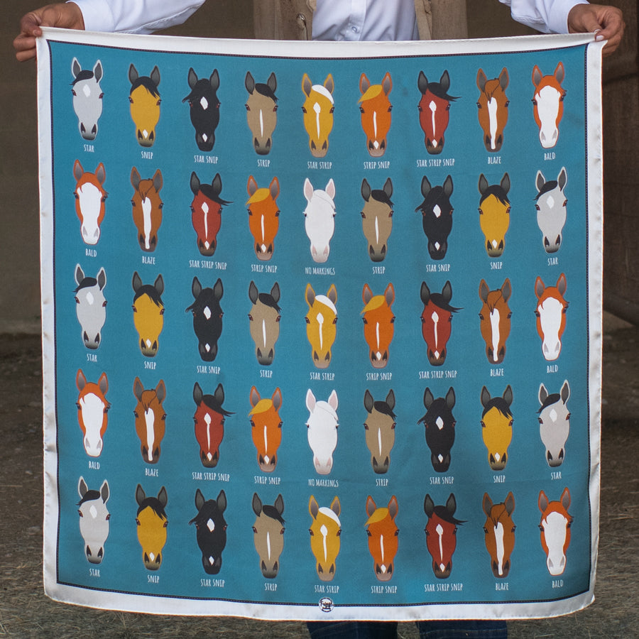 Fringe Scarves Markings