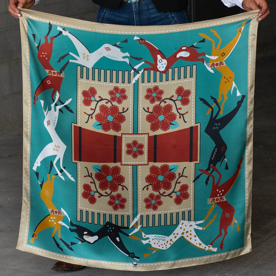 Fringe Scarves Journey