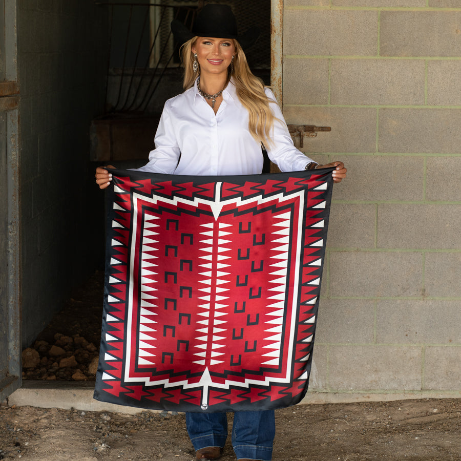 Fringe Scarves Pony Raiders