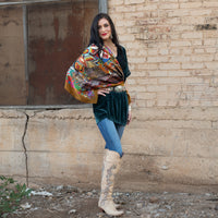 Fringe Scarves The Roam