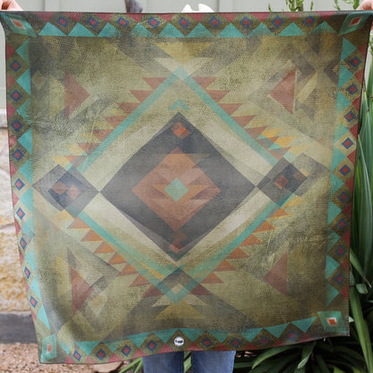 Fringe Scarves Santa Fe Jade