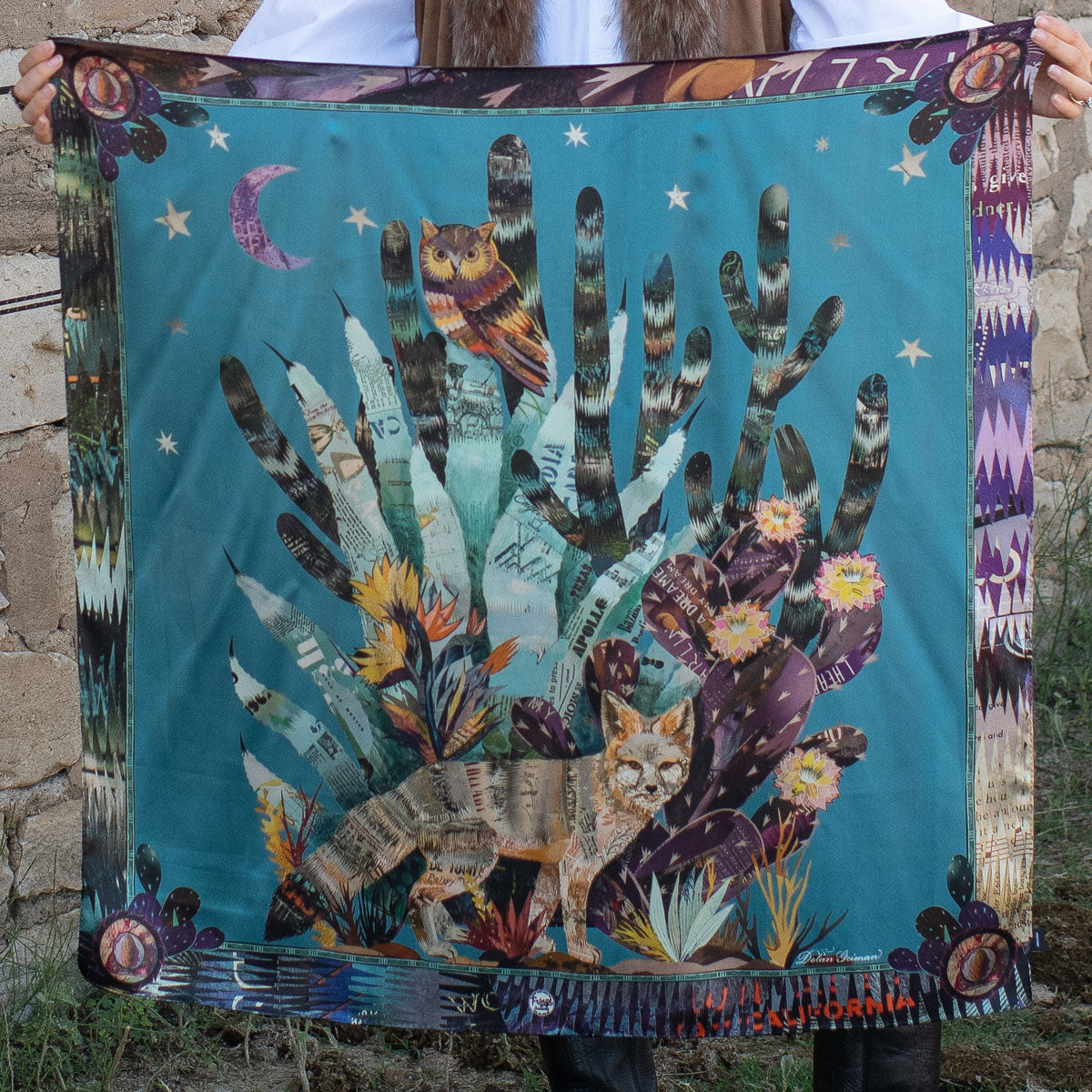 Fringe Scarves Land Of Kit & Fox
