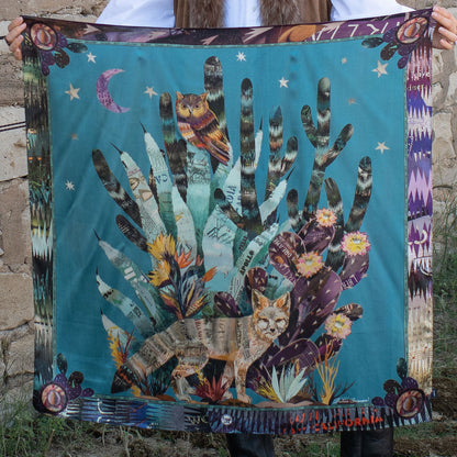 Fringe Scarves Land Of Kit & Fox