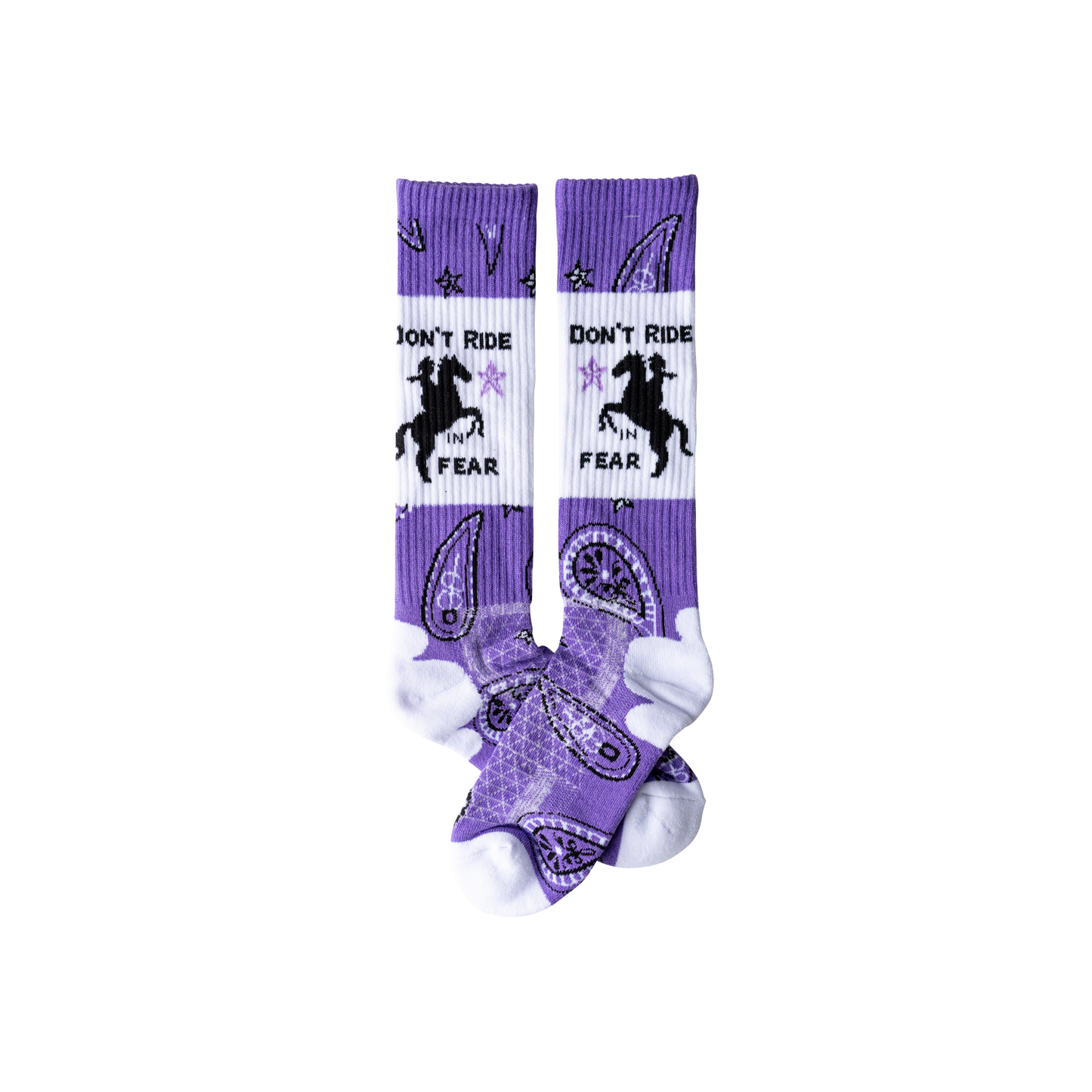 Don’t Ride in Fear Performance Socks