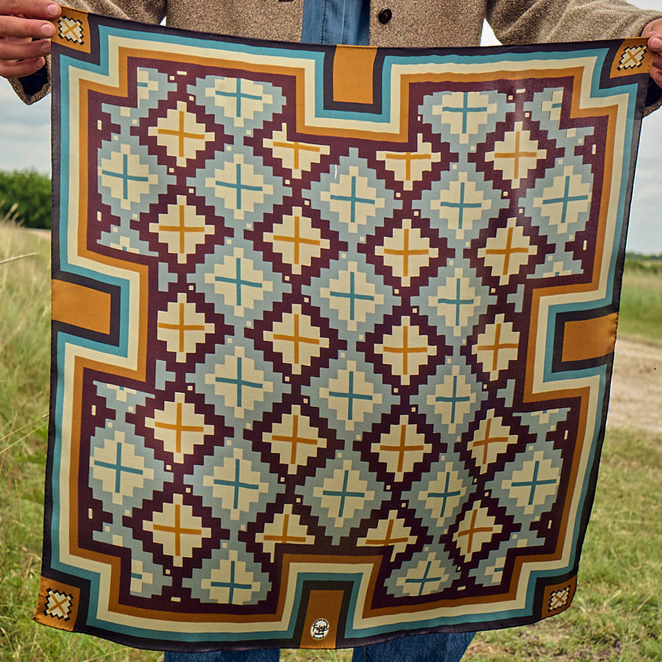 Fringe Scarves El Azteca