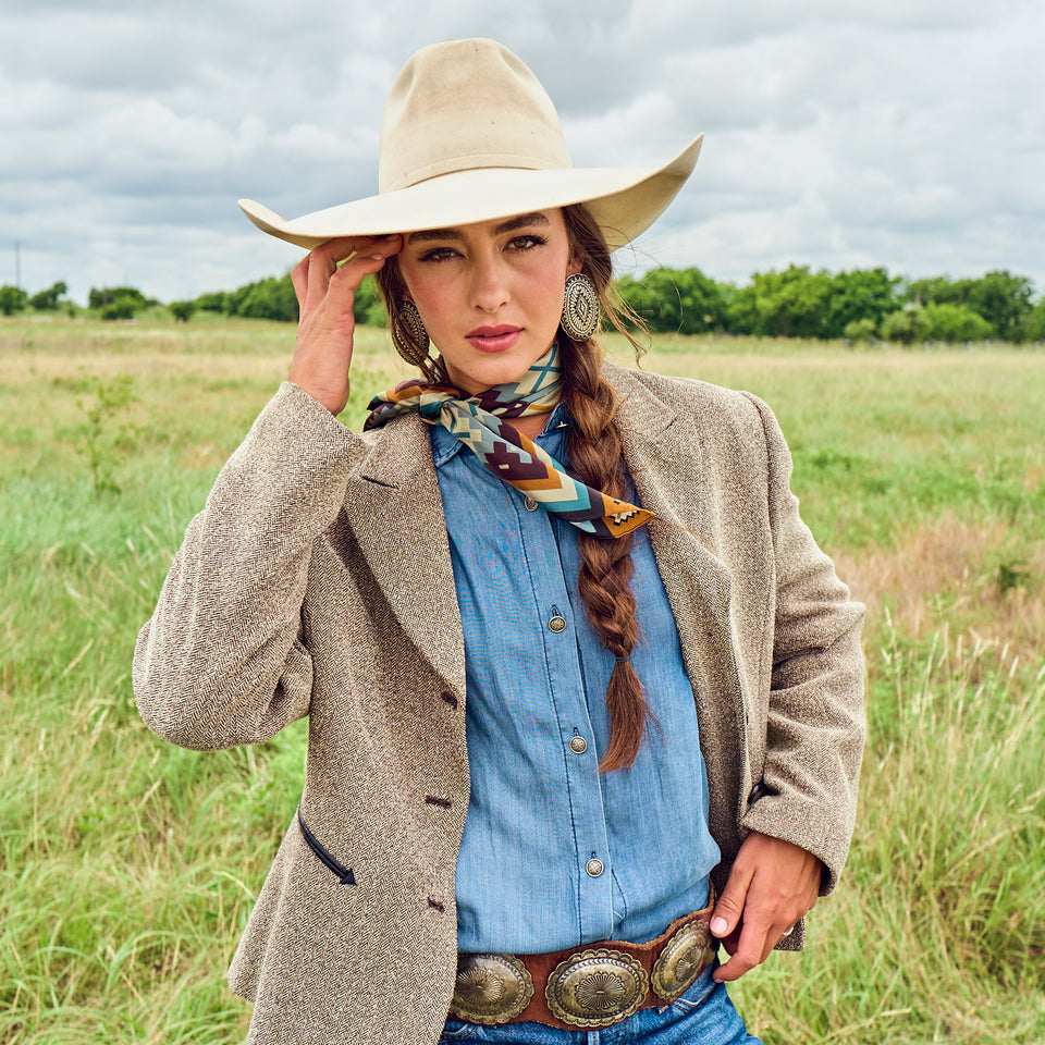 Fringe Scarves El Azteca
