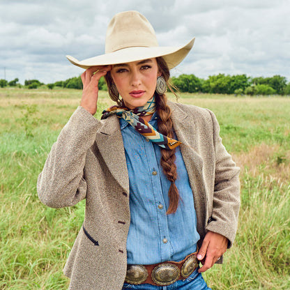 Fringe Scarves El Azteca