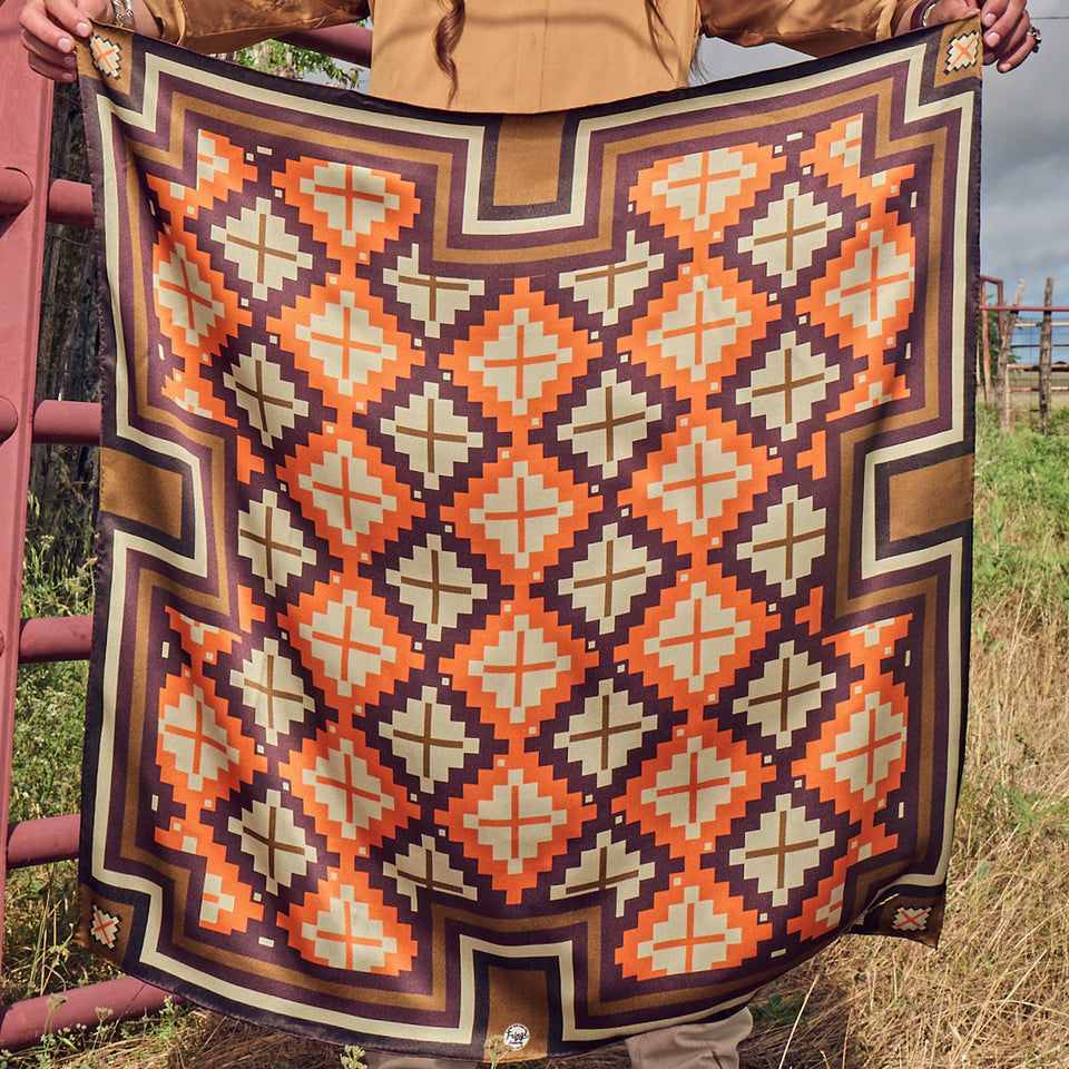 Fringe Scarves El Azteca