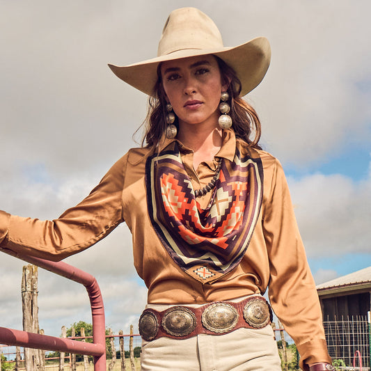 Fringe Scarves El Azteca