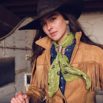Fringe Luck Be a Paisley Bandana
