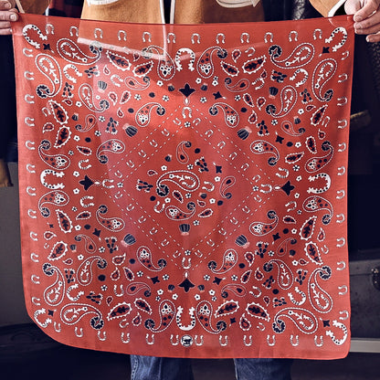 Fringe Luck Be a Paisley Bandana
