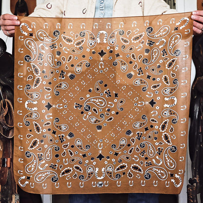 Fringe Luck Be a Paisley Bandana