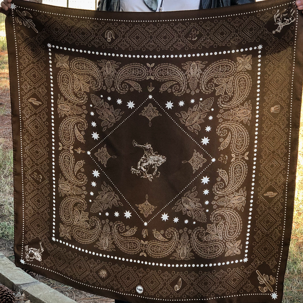 Fringe Scarves Banditos Long Tall