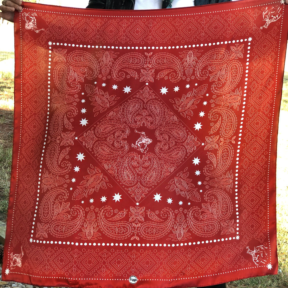 Fringe Scarves Banditos Long Tall