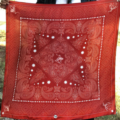 Fringe Scarves Banditos Long Tall
