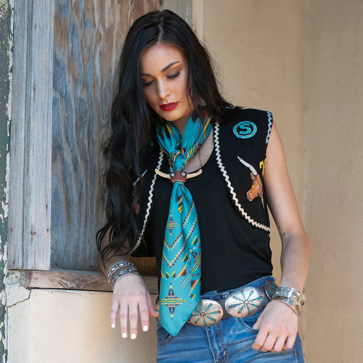 Fringe Scarves Mesa