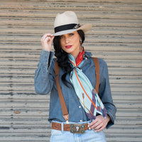 Fringe Scarves Rodeo King