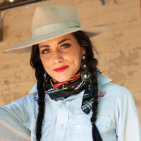 Fringe Scarves Let'Er Buck