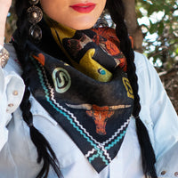 Fringe Scarves Let'Er Buck