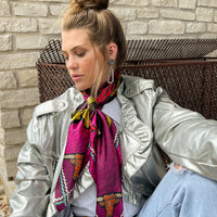 Fringe Scarves Let'Er Buck