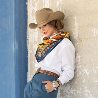 Fringe Scarves Ranger
