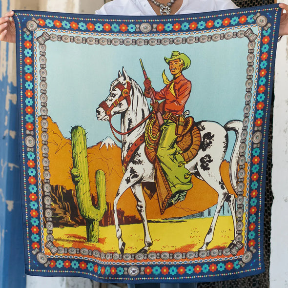 Fringe Scarves Ranger