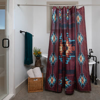 Fringe Shower Curtain - Telluride