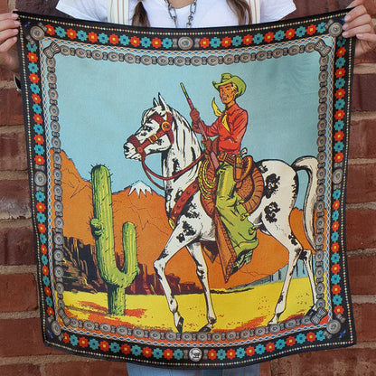 Fringe Scarves Ranger