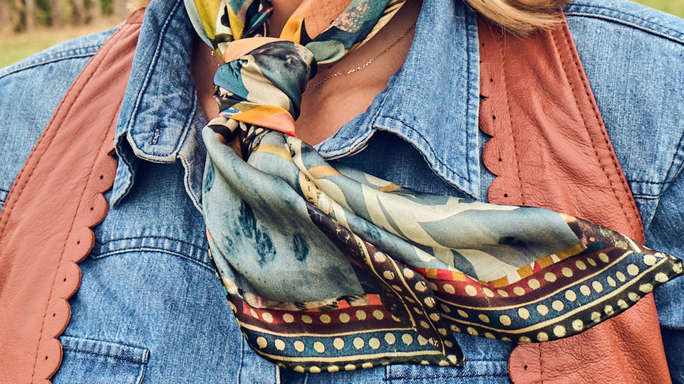Fringe Scarves Palomino