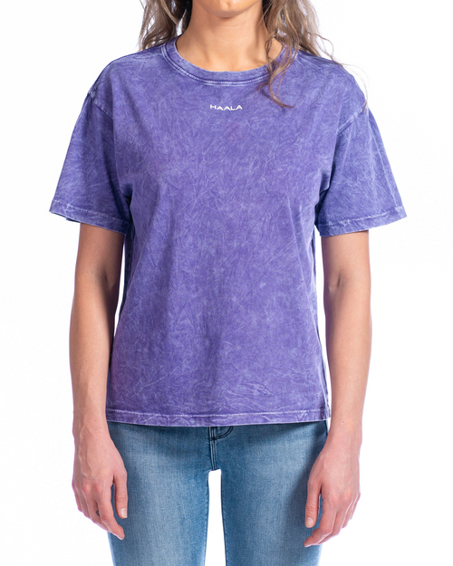 Relaxed Crew T-shirt : Frosted Purple