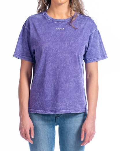 Relaxed Crew T-shirt : Frosted Purple