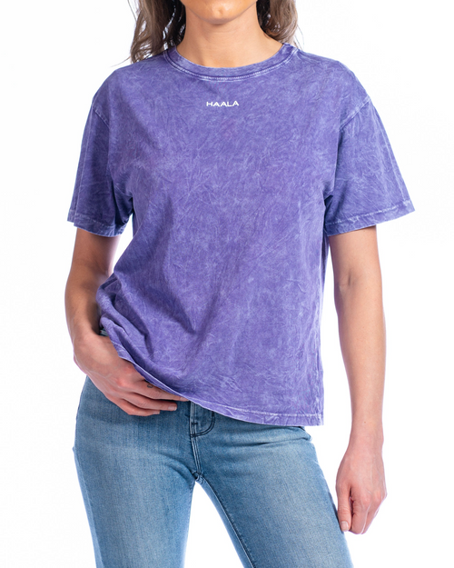 Relaxed Crew T-shirt : Frosted Purple