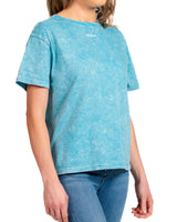 Relaxed Crew T-shirt : Frosted Teal