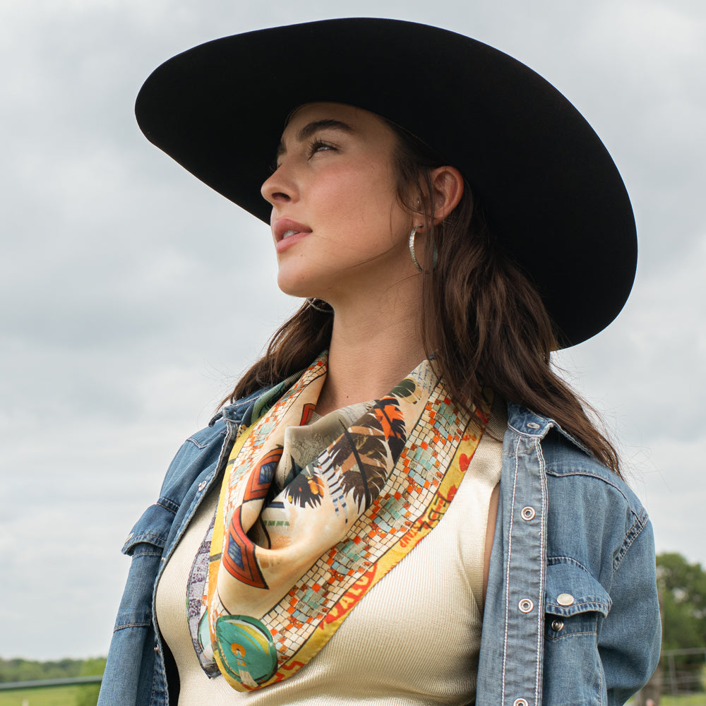Fringe Scarves Turning Point