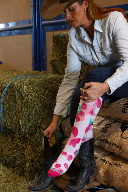 Gypsy Lucky Cowgirl Performance Socks
