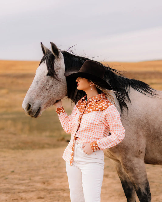 Ditzy Daisy Long Sleeve