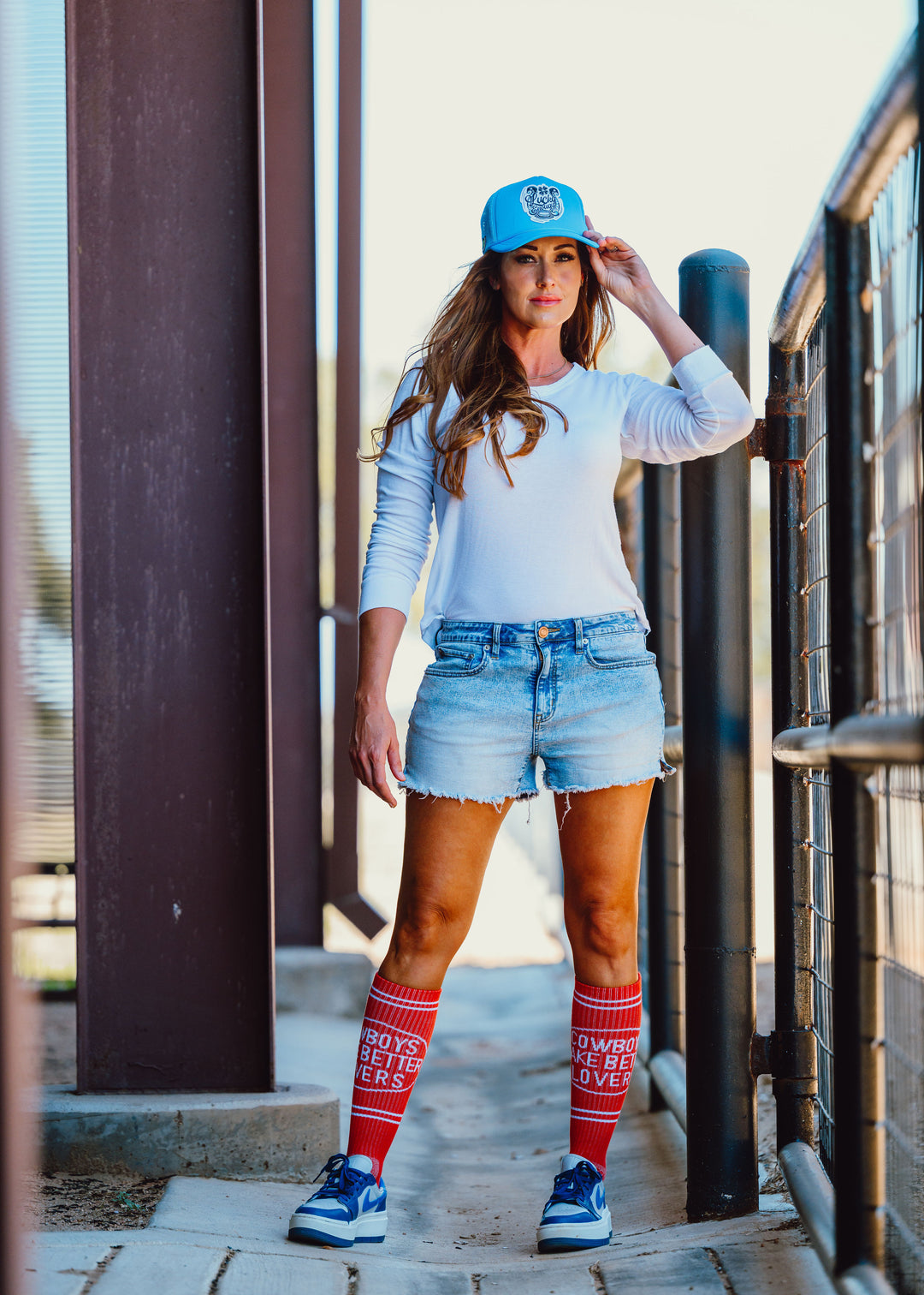 Cactus Alley Cowboy Lovers Red