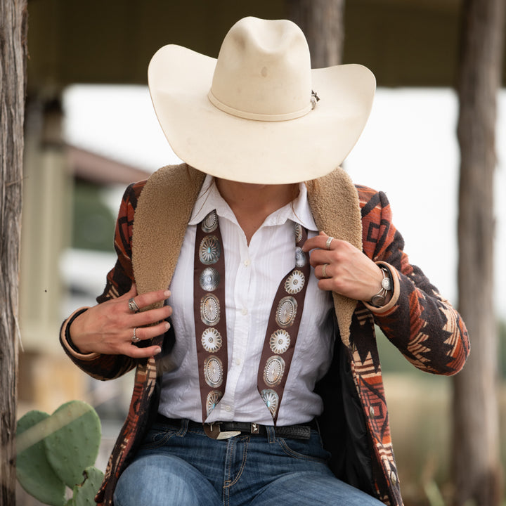 Fringe Scarves Twillys  Concho
