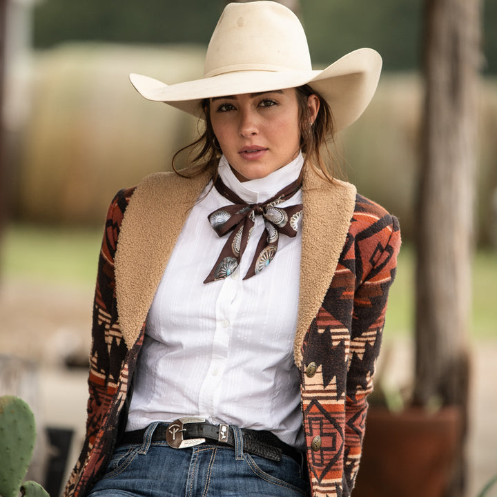 Fringe Scarves Twillys  Concho