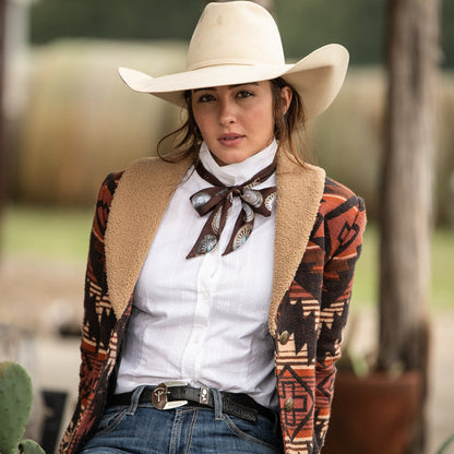 Fringe Scarves Twillys  Concho