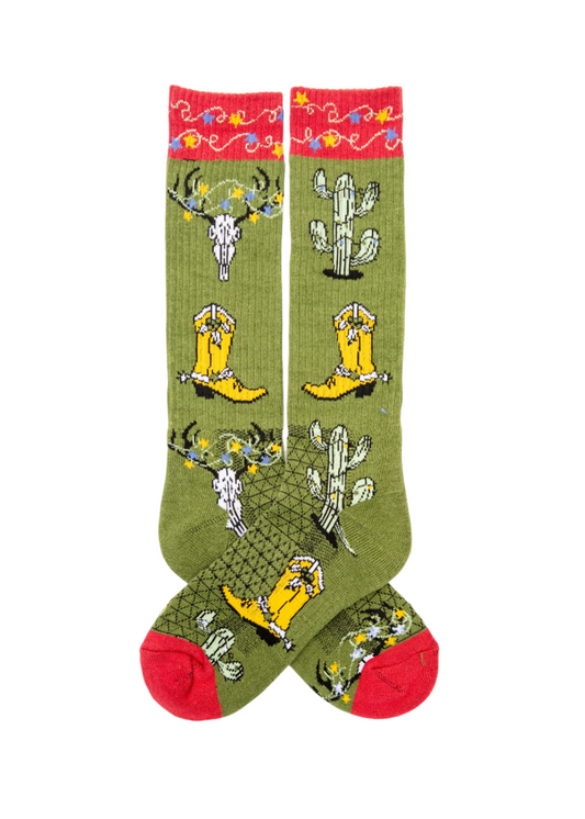 Get a Little Western Performance Socks