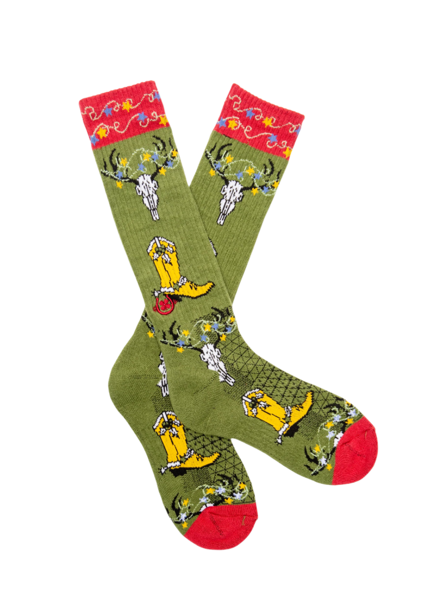 Get a Little Western Performance Socks