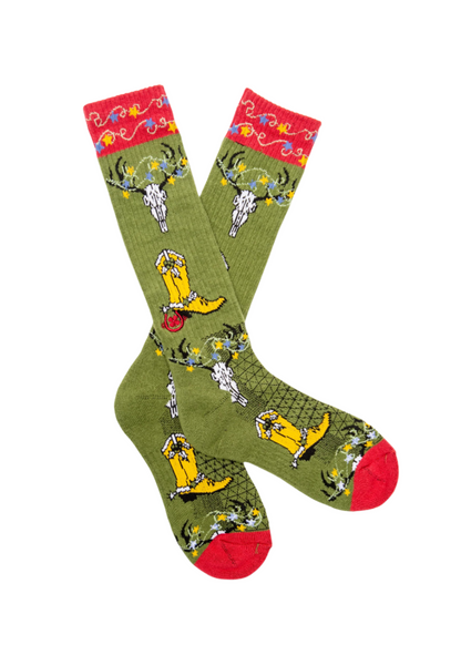 Get a Little Western Performance Socks