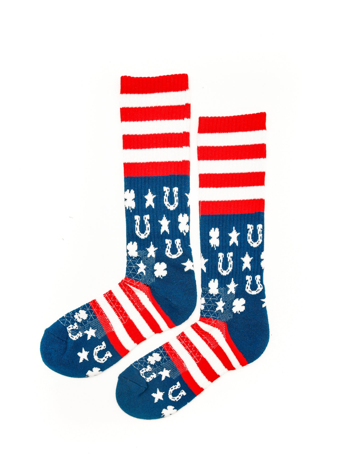 Lucky Stripes & Stars Performance Socks