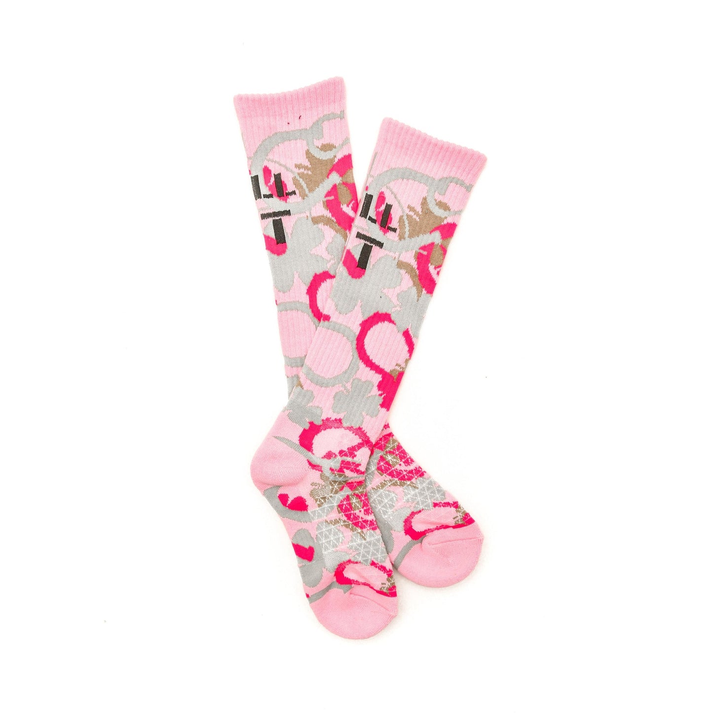 Lucky Chuck Camo Kill It Performance Socks