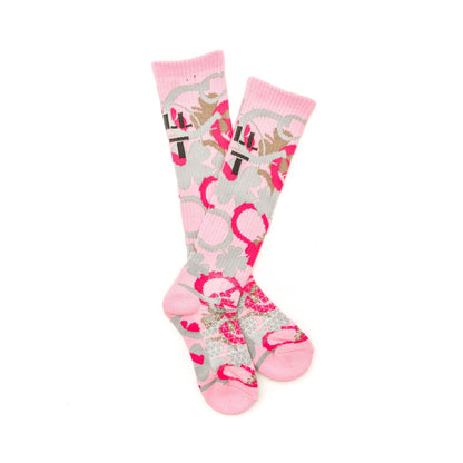 Lucky Chuck Camo Kill It Performance Socks